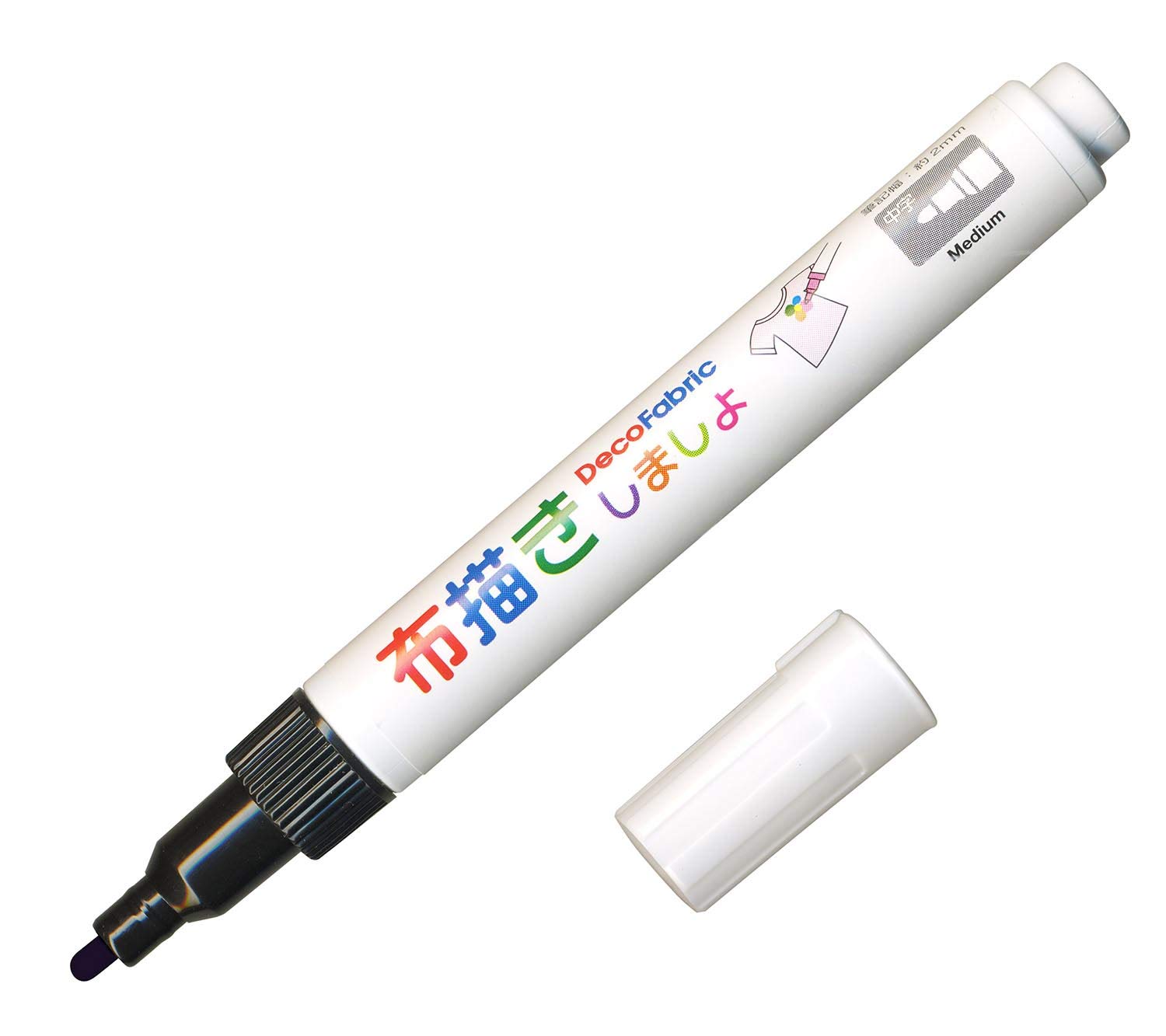 きまぐれマイベイビィ色紙/珍品 Amazon | マービー 布描きしましょII No.1 ブラック 222W-1 | 布